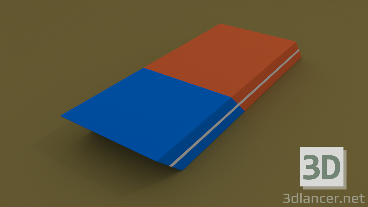 3d model Eraser - preview