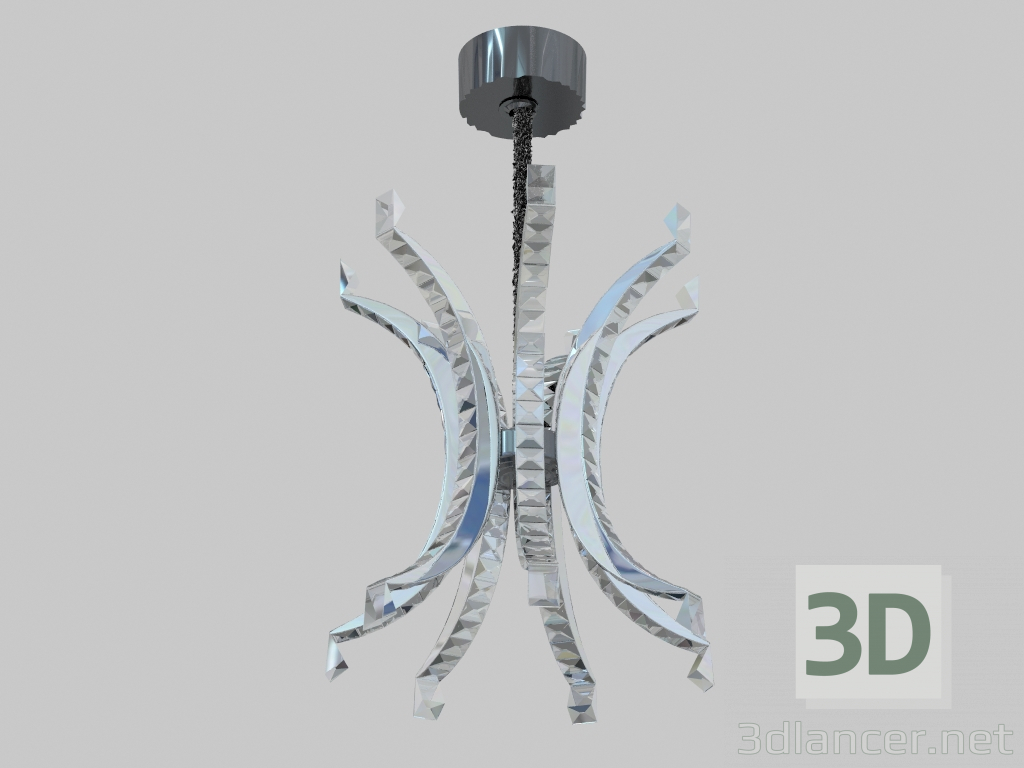 modello 3D Lampadario sospeso Goslar (498012507) - anteprima