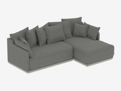 Модульный диван SOHO 2480мм (арт. 823-810)