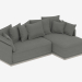 3d модель Модульный диван SOHO 2480мм (арт. 823-810) – превью