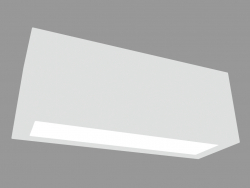Lâmpada de parede MINILIFT RECTANGULAR (S5064W)