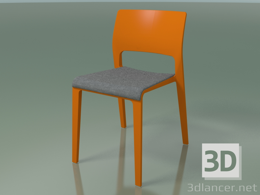3d model Upholstered chair 3604 (PT00003) - preview