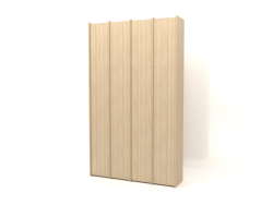 Modular wardrobe ST 07 (1530x409x2600, wood white)