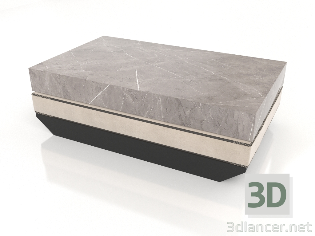 3 डी मॉडल कॉफी टेबल (D655) - पूर्वावलोकन