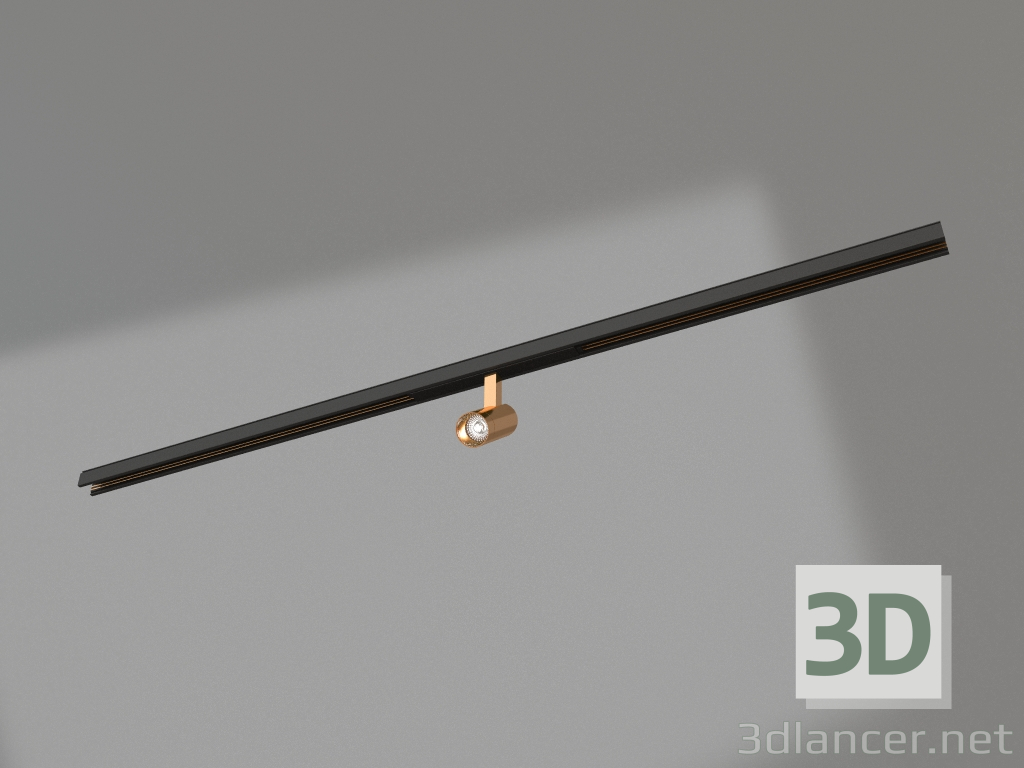 modello 3D Lampada MAG-ORIENT-SPOT-R35-6W Warm3000 (GD, 24 gradi, 48V) - anteprima