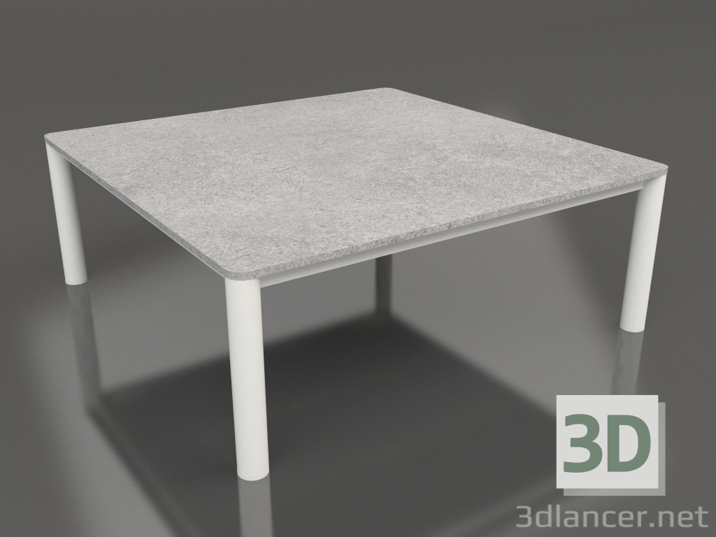 modèle 3D Table basse 94×94 (Gris agate, DEKTON Kreta) - preview