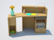 Büro-Schreibtisch