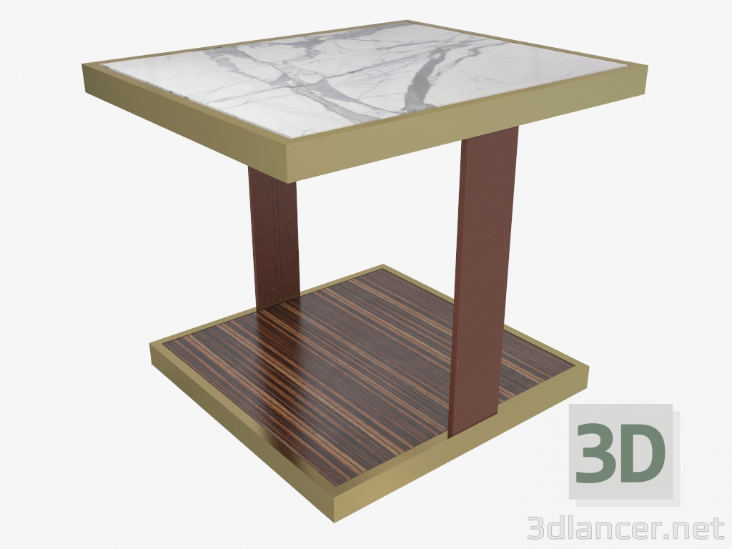 3d model Coffee table LAYER (60х45хН50) - preview