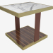 3d model Coffee table LAYER (60х45хН50) - preview
