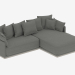 3d модель Модульний диван SOHO 2780мм (арт. 823-812) – превью