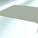 3D Modell Quadratischer Couchtisch niedrig (CS41 Chrome G3, 1200x1200x250 mm) - Vorschau