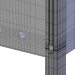 modello 3D di Braciere con spiedini comprare - rendering