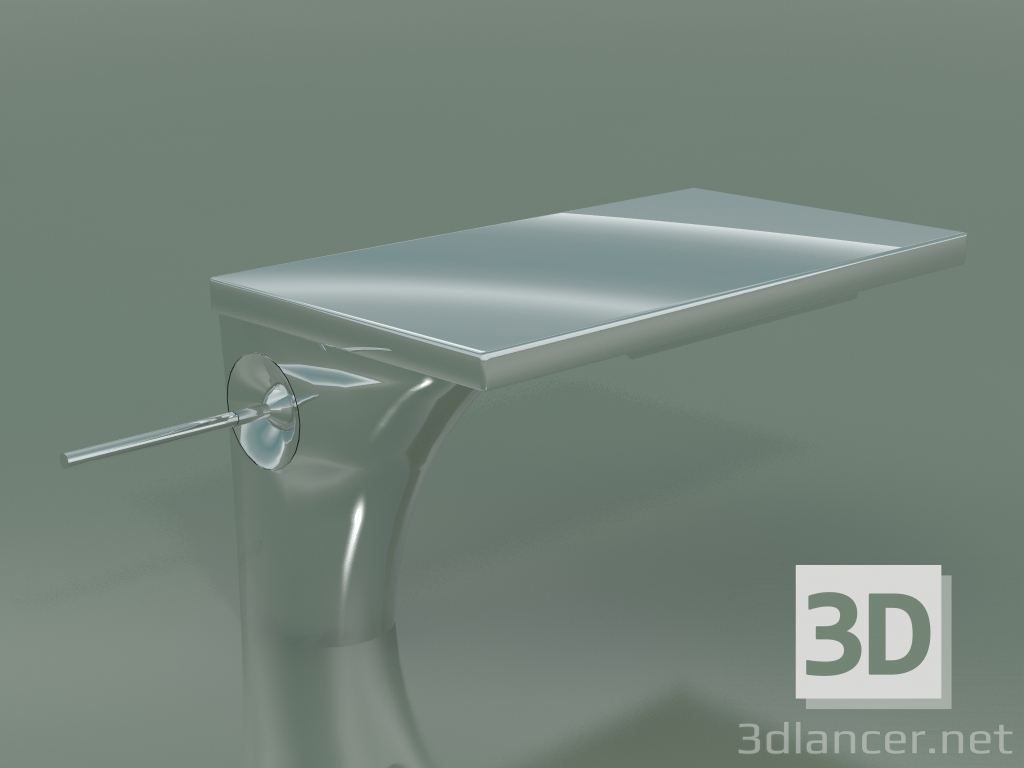 3D Modell Waschbecken Wasserhahn (18010000) - Vorschau