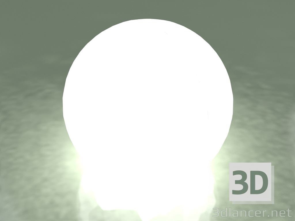 3D modeli Peyzaj lambası Cumulus 6976 - önizleme