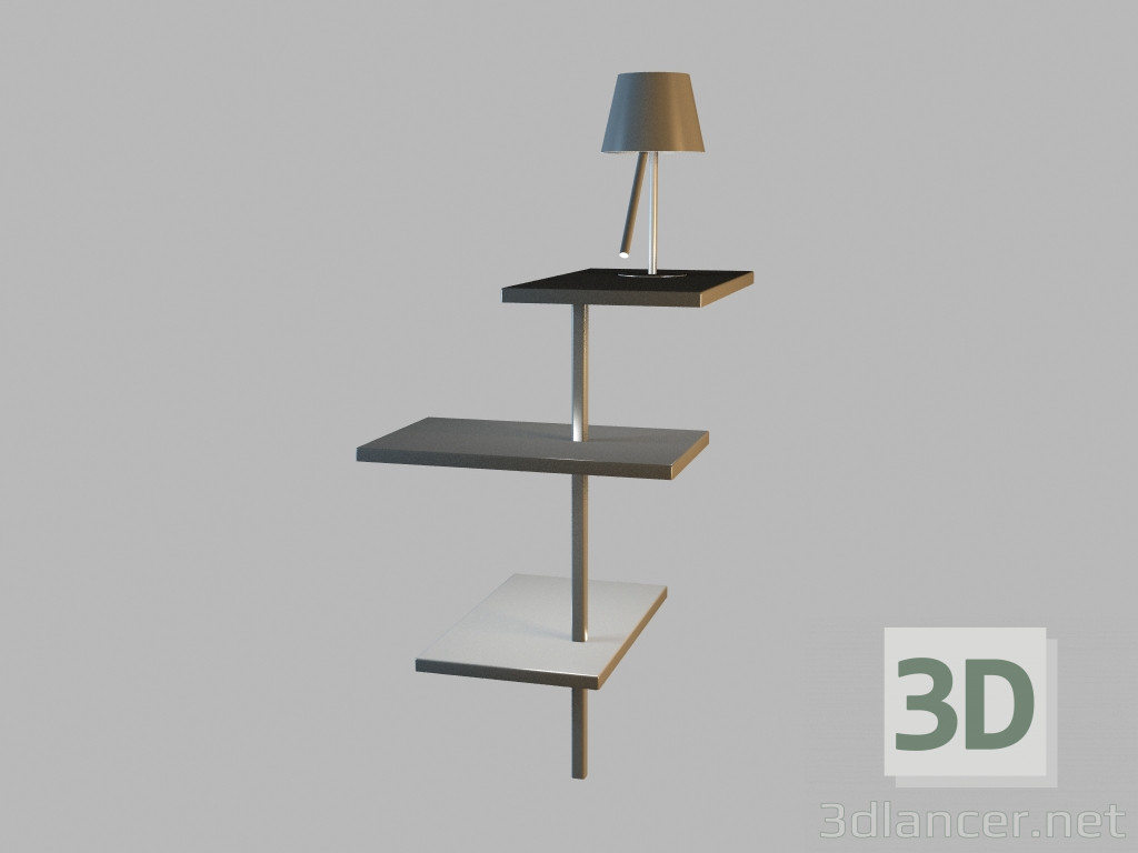 modèle 3D Lampe murale 6032 - preview