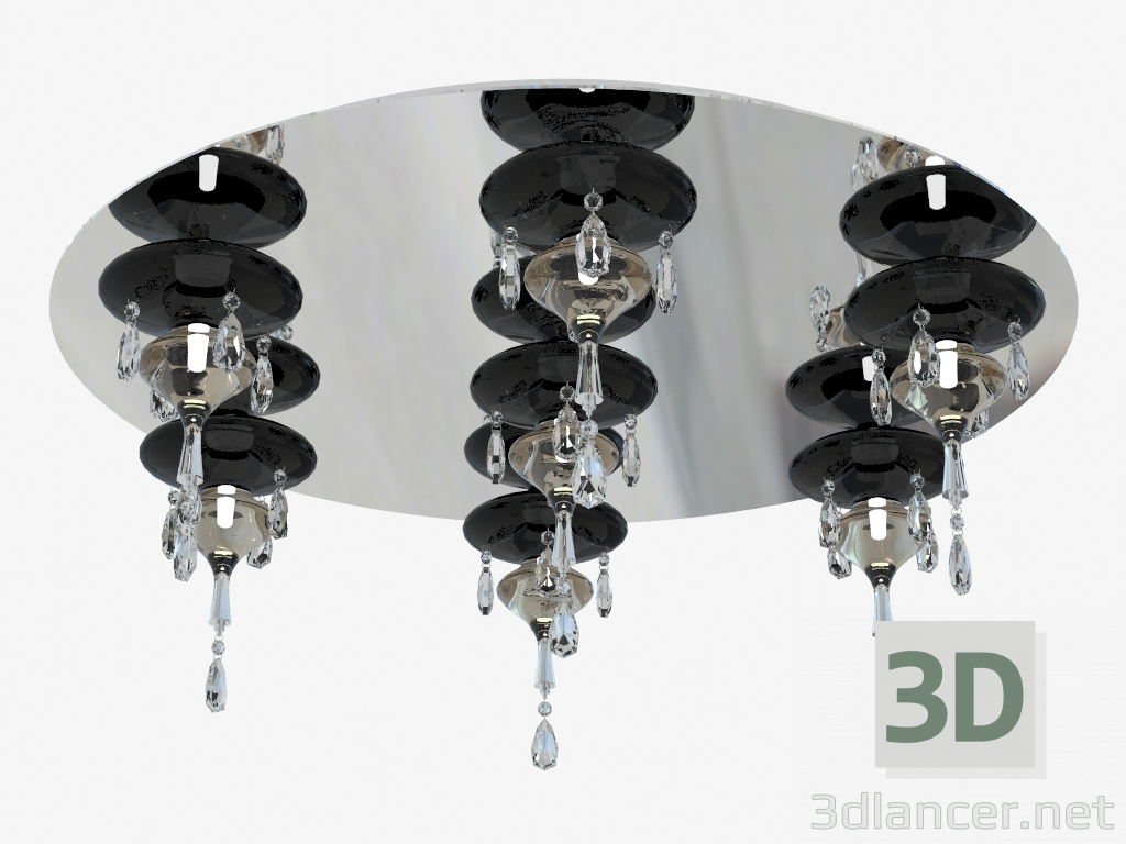 3d model Simon's ceiling chandelier (455010307) - preview