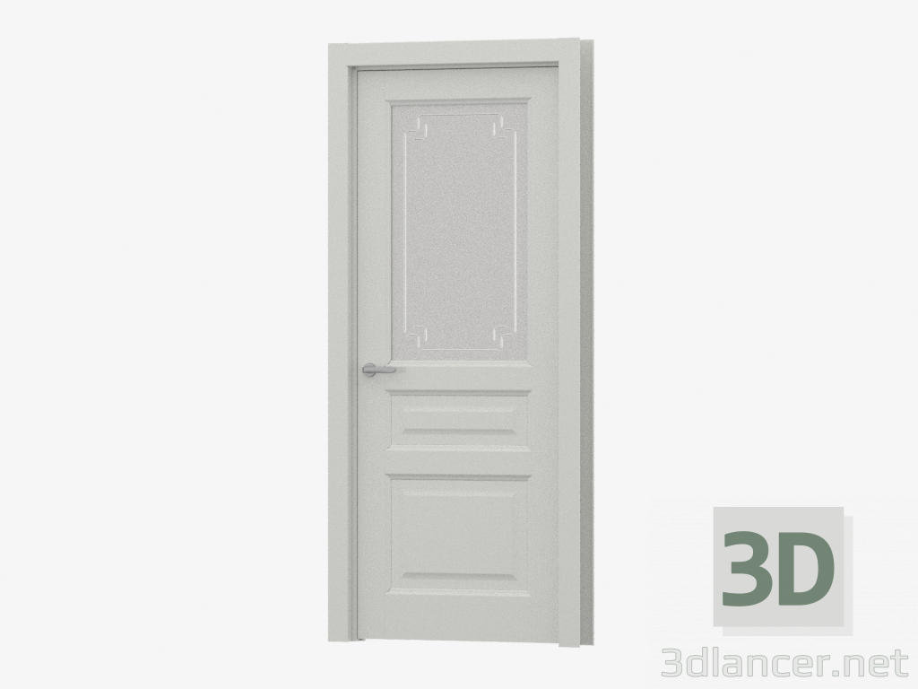 3d модель Двері міжкімнатні (78.41 Г-У4 МЛ) – превью