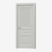 3D Modell Die Tür ist Interroom (78,41 G-U4 ML) - Vorschau