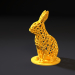 modèle 3D de Lapin voronoi acheter - rendu