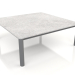 modello 3D Tavolino 94×94 (Antracite, DEKTON Kreta) - anteprima