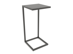 Square bedside table (METAL, 30X30X65)