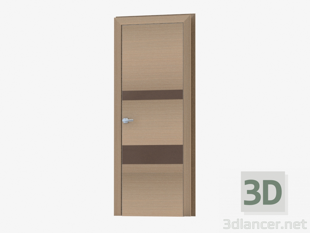 3d model Puerta de interroom (26.31 bronza) - vista previa