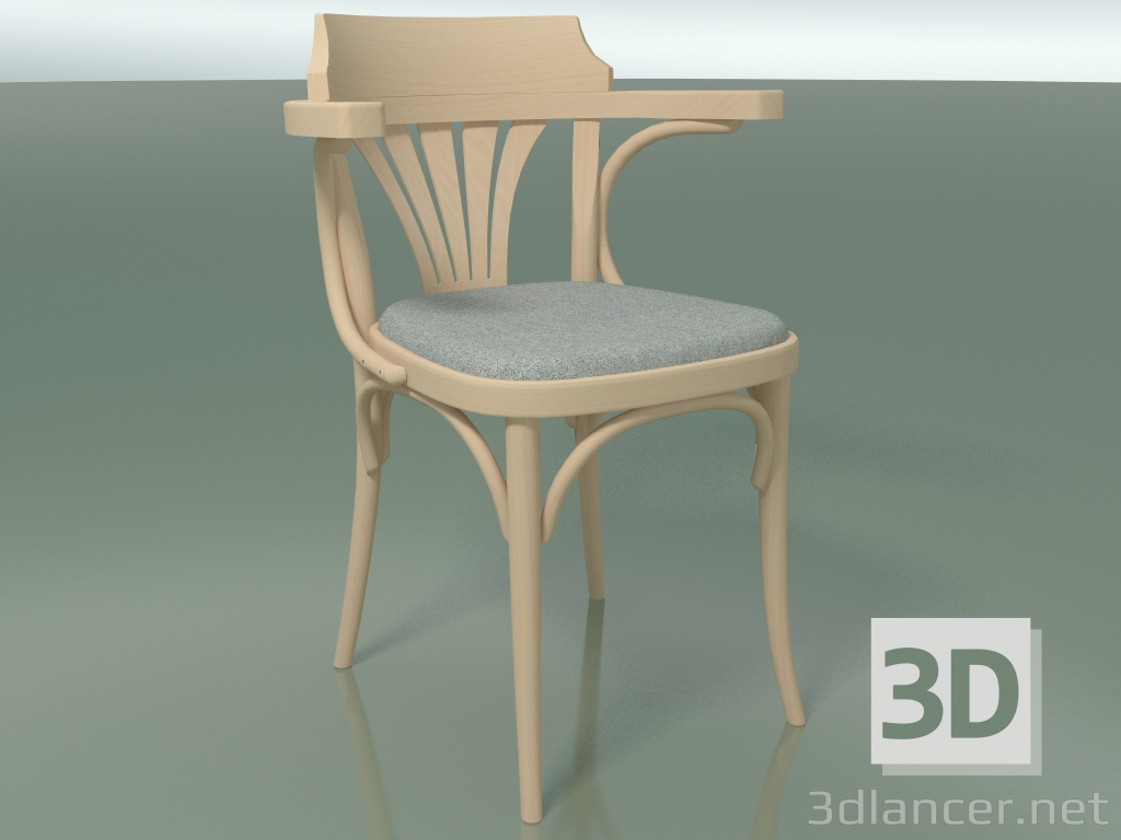 3D Modell Stuhl 25 (323-025) - Vorschau