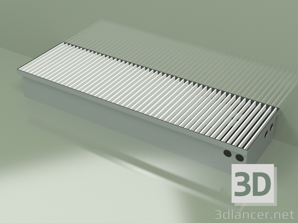 3d model Duct convector - Aquilo F1Т (290х1000х140, RAL 9016) - preview