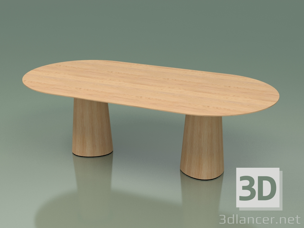 3d model Table POV 464 (421-464, Oval Chamfer) - preview