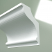 3d model Plaster cornice (ceiling plinth) KT329 - preview