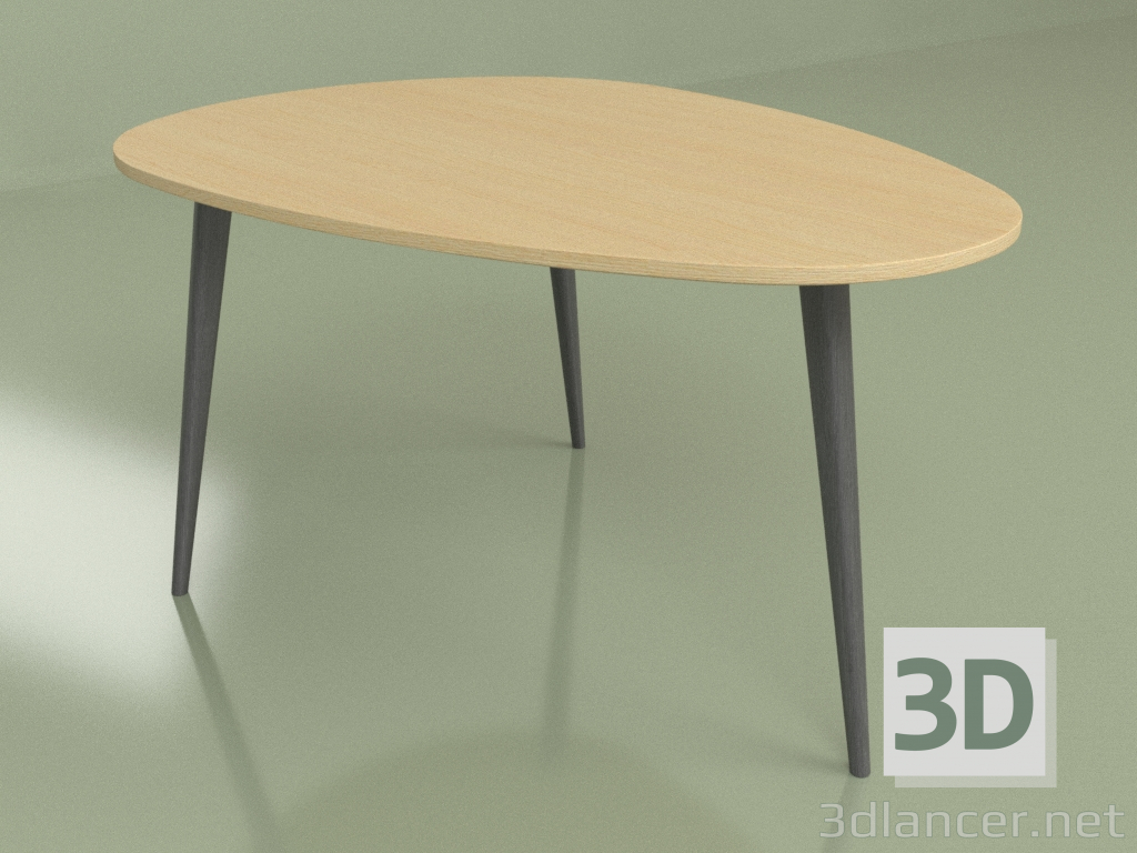 modèle 3D Table basse Rio (sommet d'arbre) - preview