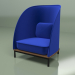 3D Modell Sessel Arc Highback (blau) - Vorschau
