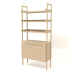 3d model Rack ST 03 (900x400x1900, wood white) - preview