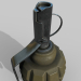 3D el bombası F1 modeli satın - render