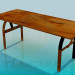 3d model Wooden Bench - preview