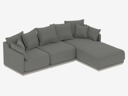 Модульний диван SOHO 2820мм (арт. 803-805-814)