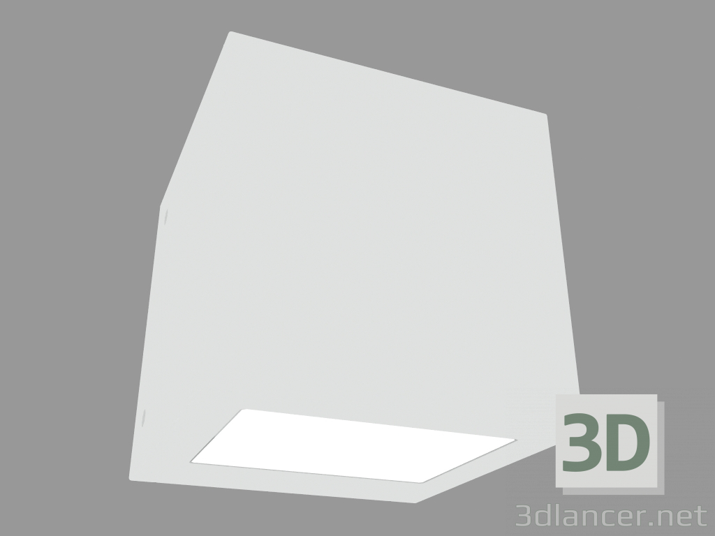 Modelo 3d Luminária de parede MINILIFT SQUARE (S5077) - preview