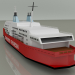 modello 3D di MS Herald of Free Enterprise comprare - rendering