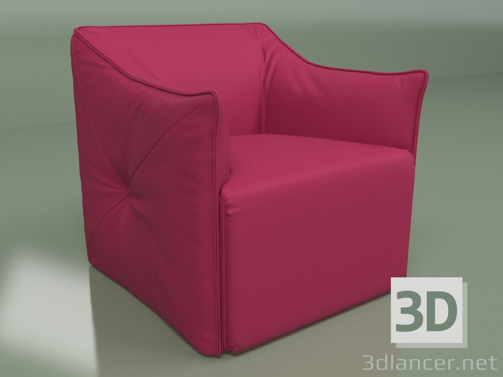 3d model Armchair NB Midl - preview
