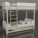 3 डी मॉडल चारपाई बिस्तर ट्यून यू (UNTUA2) - पूर्वावलोकन