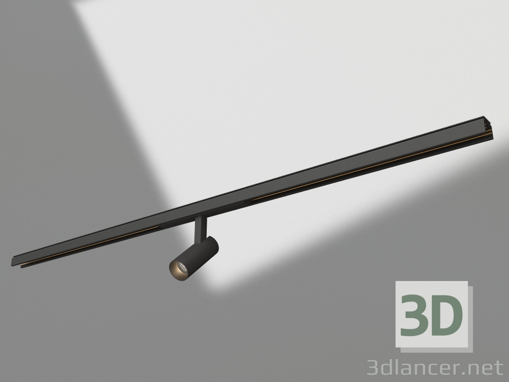 modèle 3D Lampe MAG-ORIENT-SPOT-R35-6W Day4000-MIX (BK, 24 degrés, 48V, DALI) - preview
