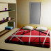 3D Modell Schlafzimmer - Vorschau