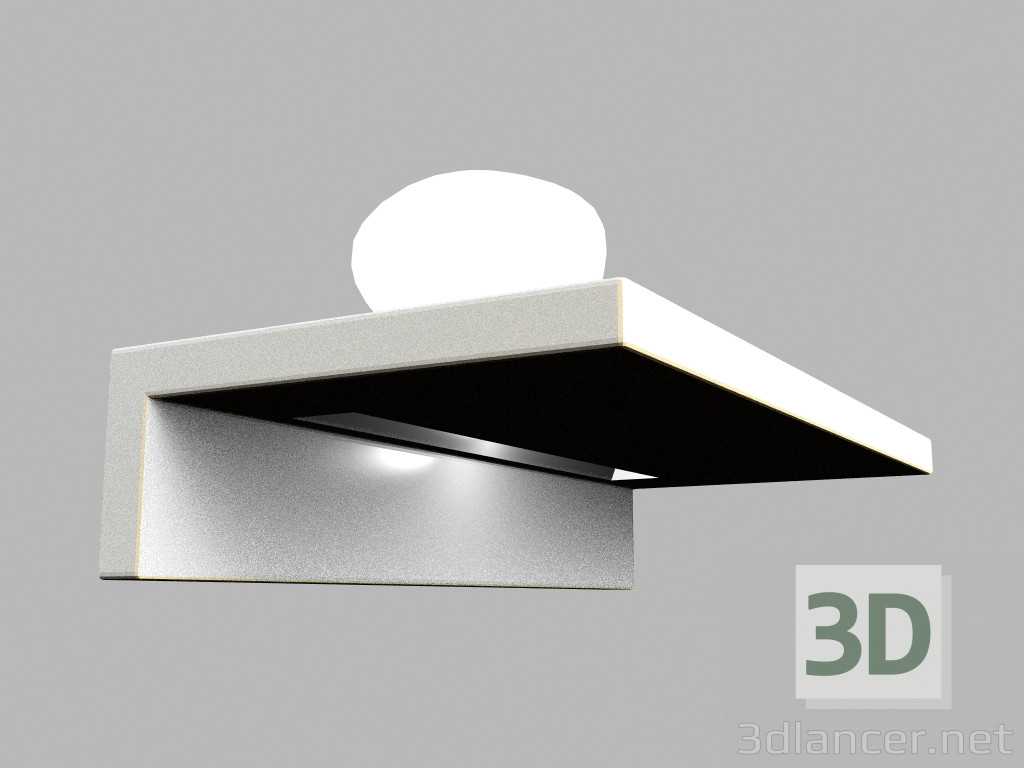 3D modeli Duvar lambası 6040 - önizleme