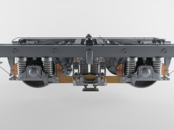 metropolitana chassis treno