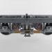 U-Bahn-Chassis 3D-Modell kaufen - Rendern