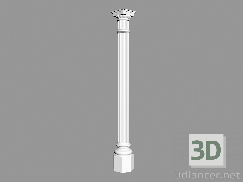 modello 3D Colonna L908 - anteprima