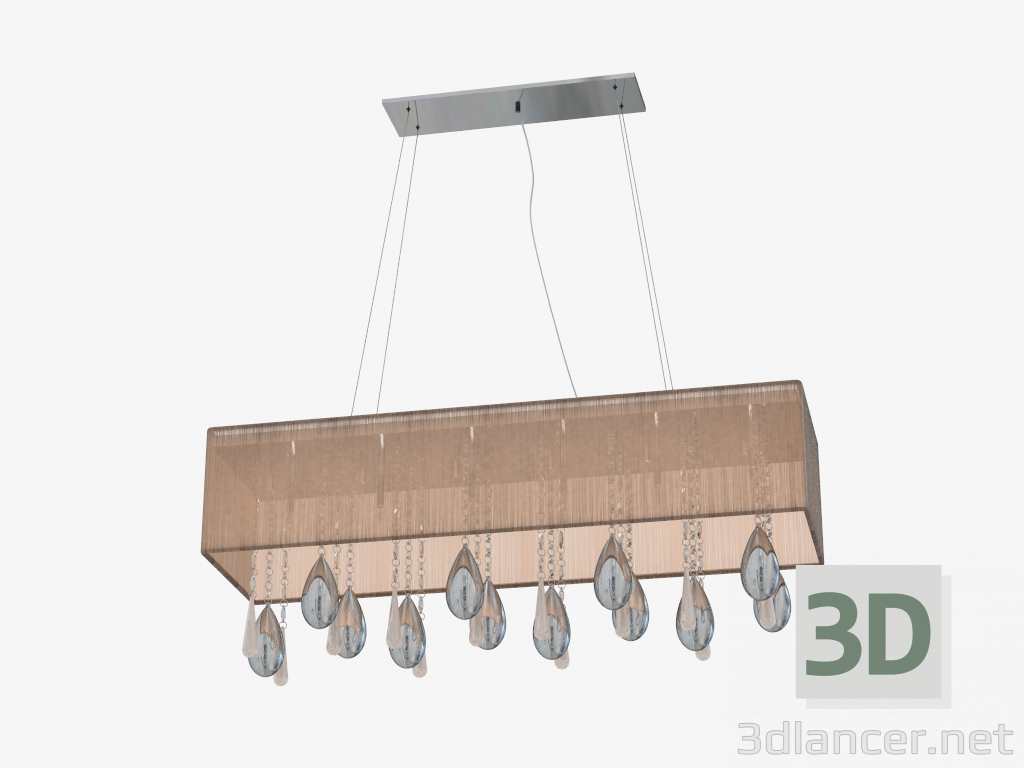 3 डी मॉडल जैकलीन चंदेलियर (465012114) - पूर्वावलोकन