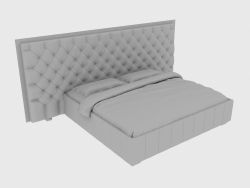 Кровать двуспальная NAPOLEON BED 180 (360x242xh147)