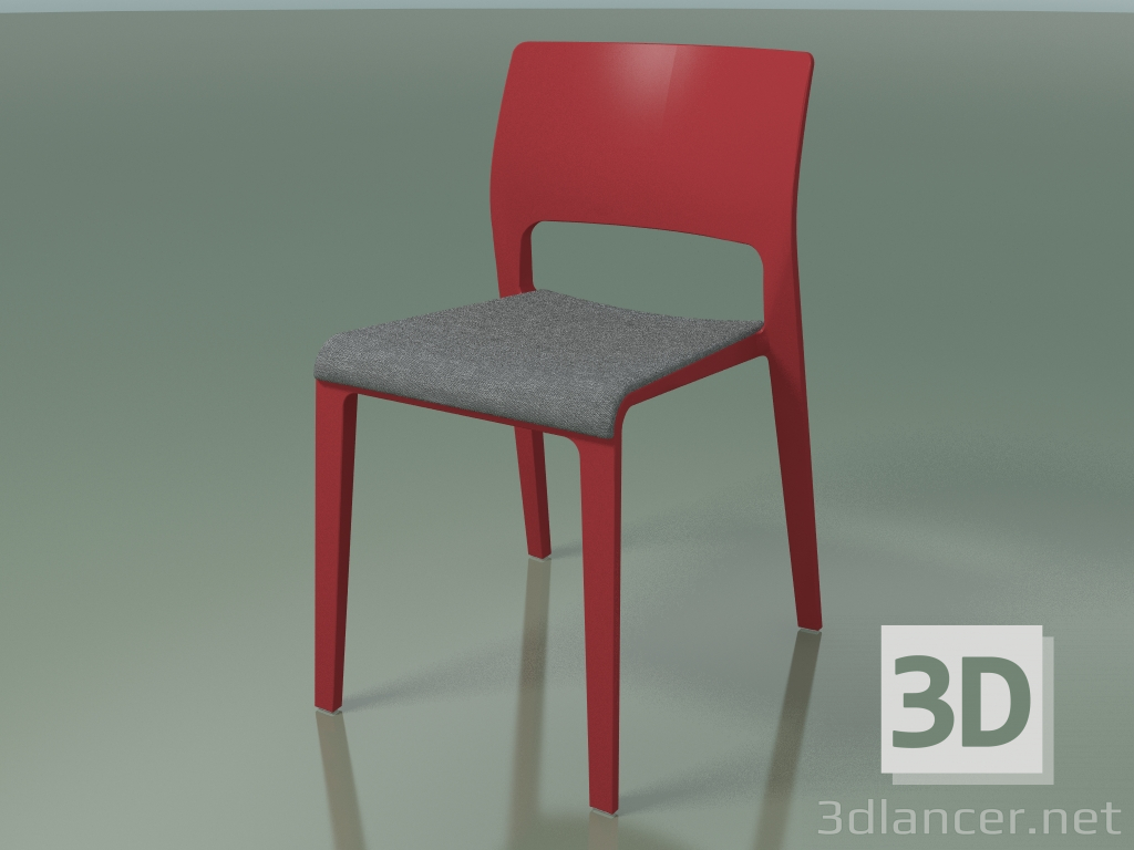 Modelo 3d Cadeira estofada 3604 (PT00007) - preview