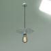 3d модель Подвесной светильник 50167-1 (серебряный) – превью